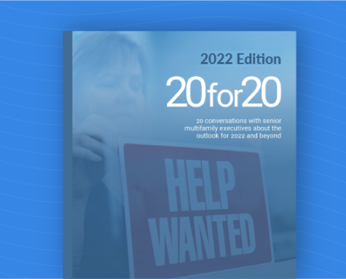 20for20 multifamily executive survey