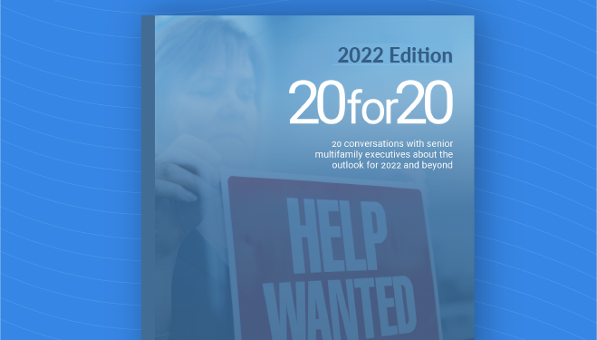 20for20 multifamily executive survey