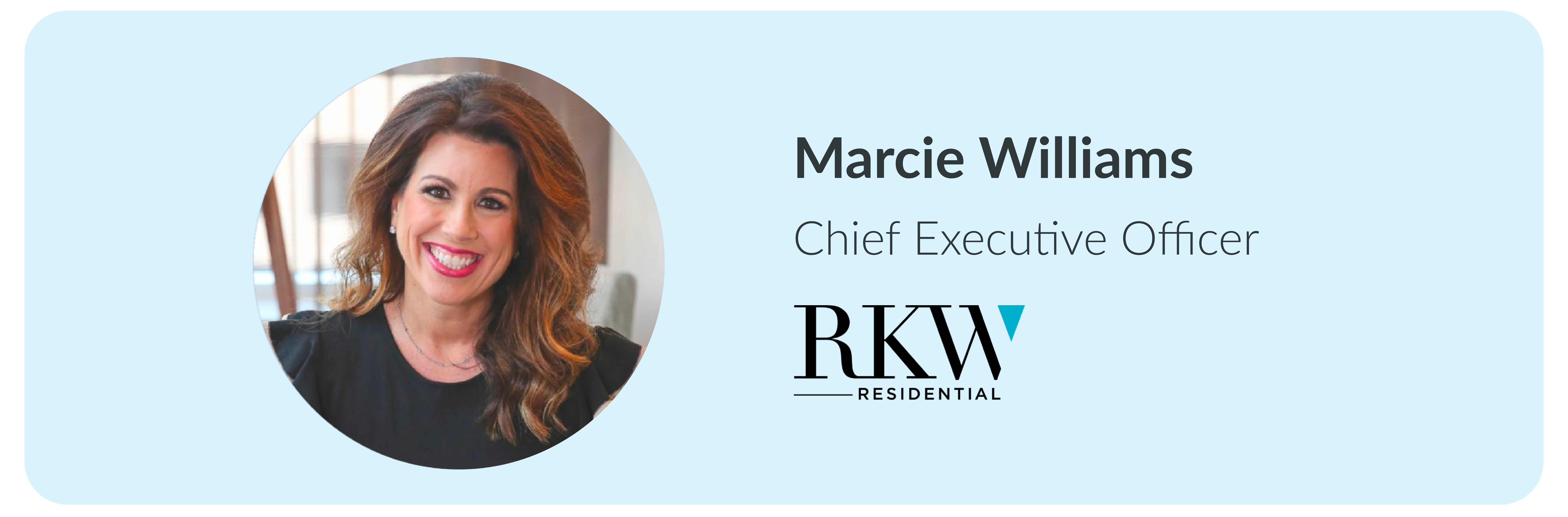 Marcie Williams - CEO at RKW