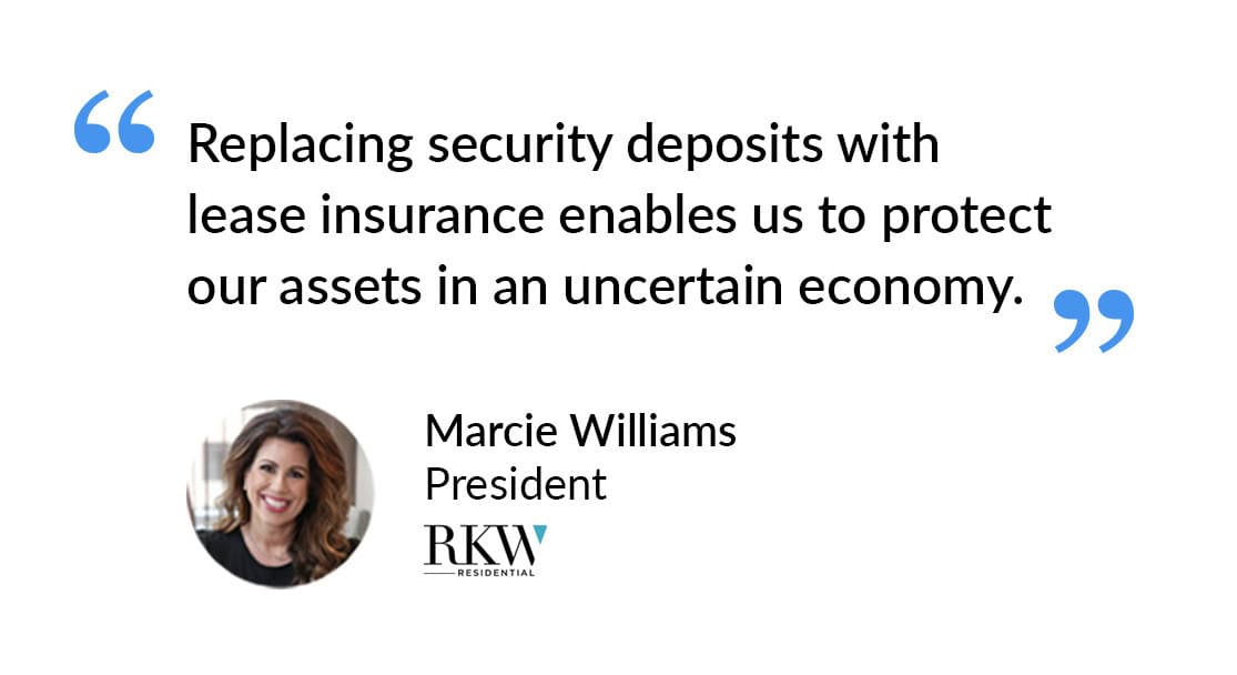 what-is-apartment-lease-insurance-RKW-marcie-williams-testimonial