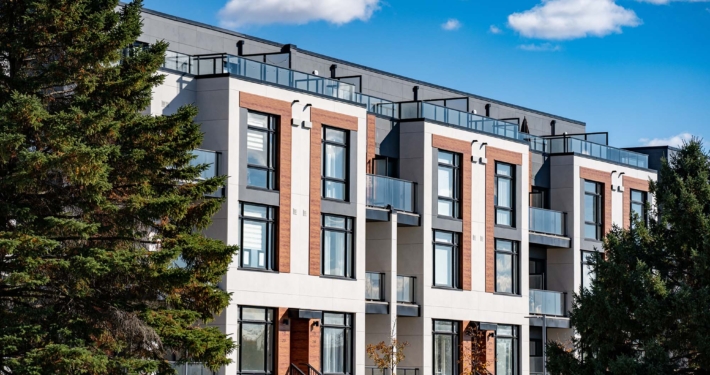 Modern multi family homes